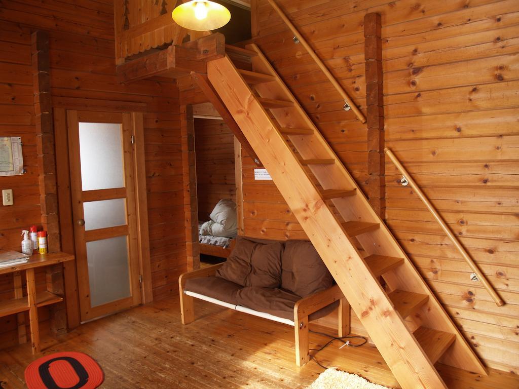 Hotel Woody House Kazamidori Myoko Camera foto