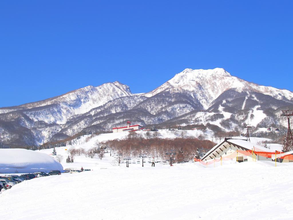 Hotel Woody House Kazamidori Myoko Camera foto