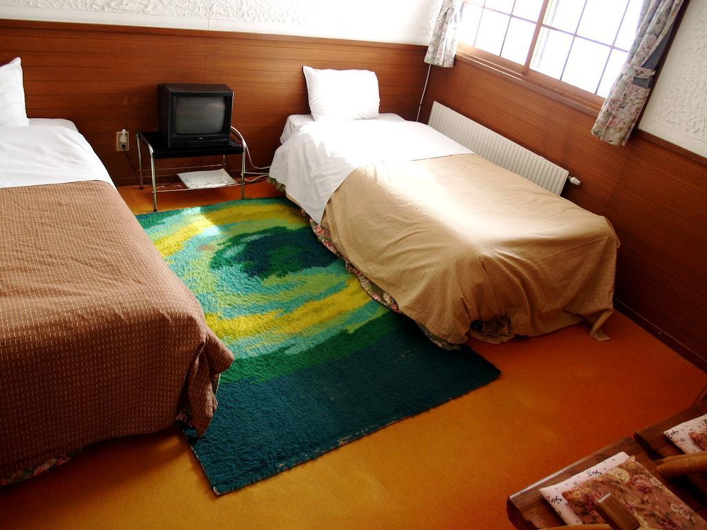 Hotel Woody House Kazamidori Myoko Camera foto