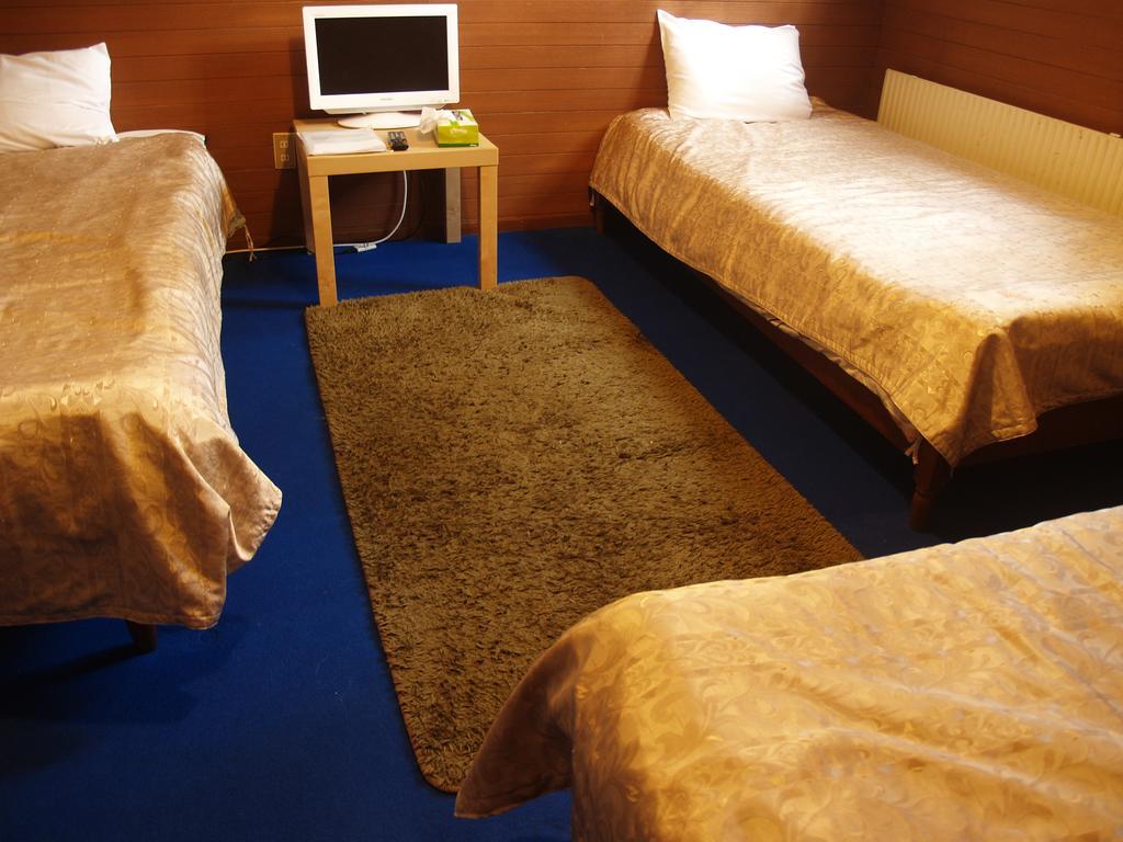 Hotel Woody House Kazamidori Myoko Esterno foto