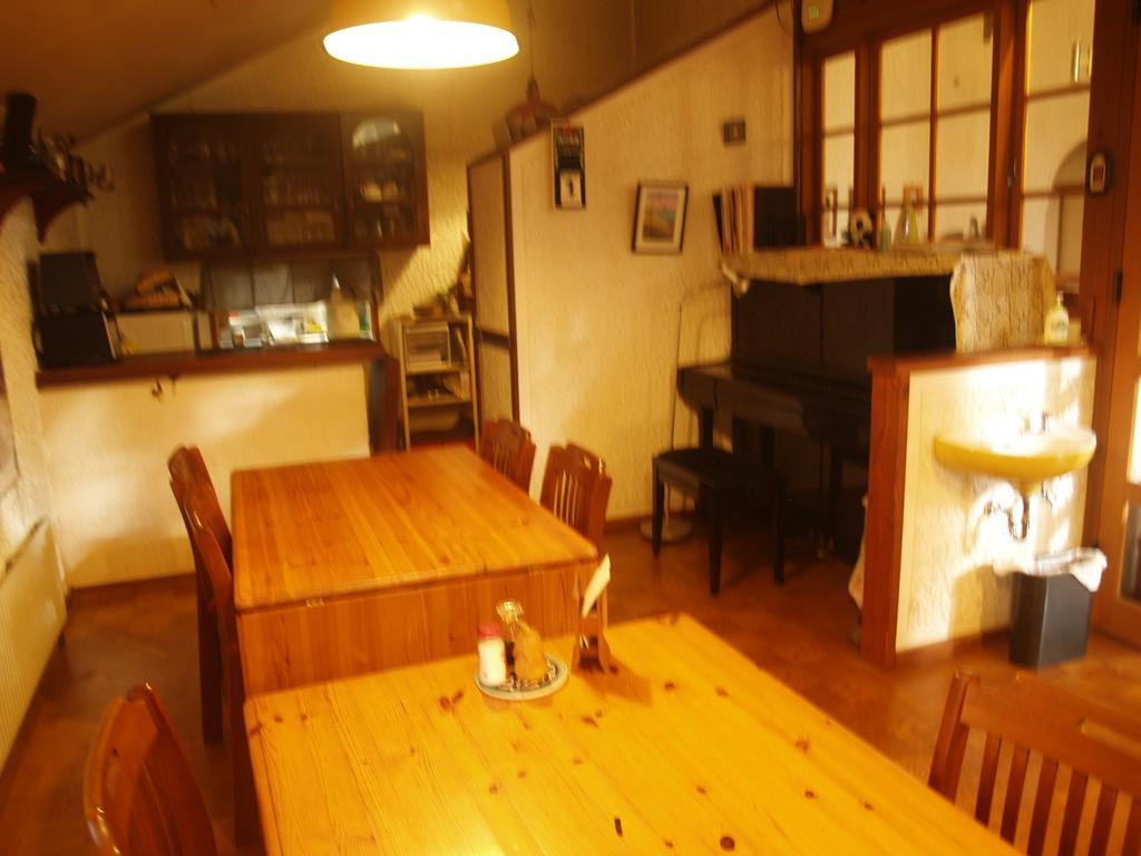 Hotel Woody House Kazamidori Myoko Esterno foto