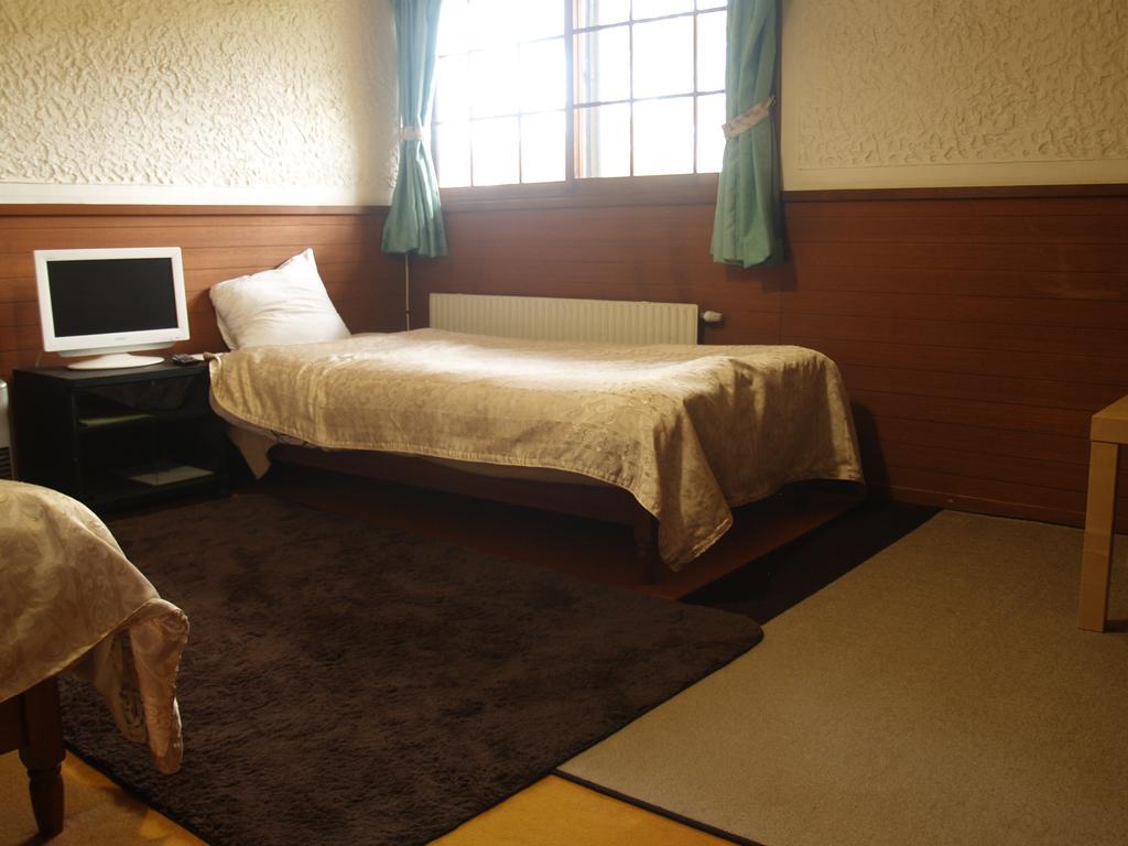 Hotel Woody House Kazamidori Myoko Esterno foto