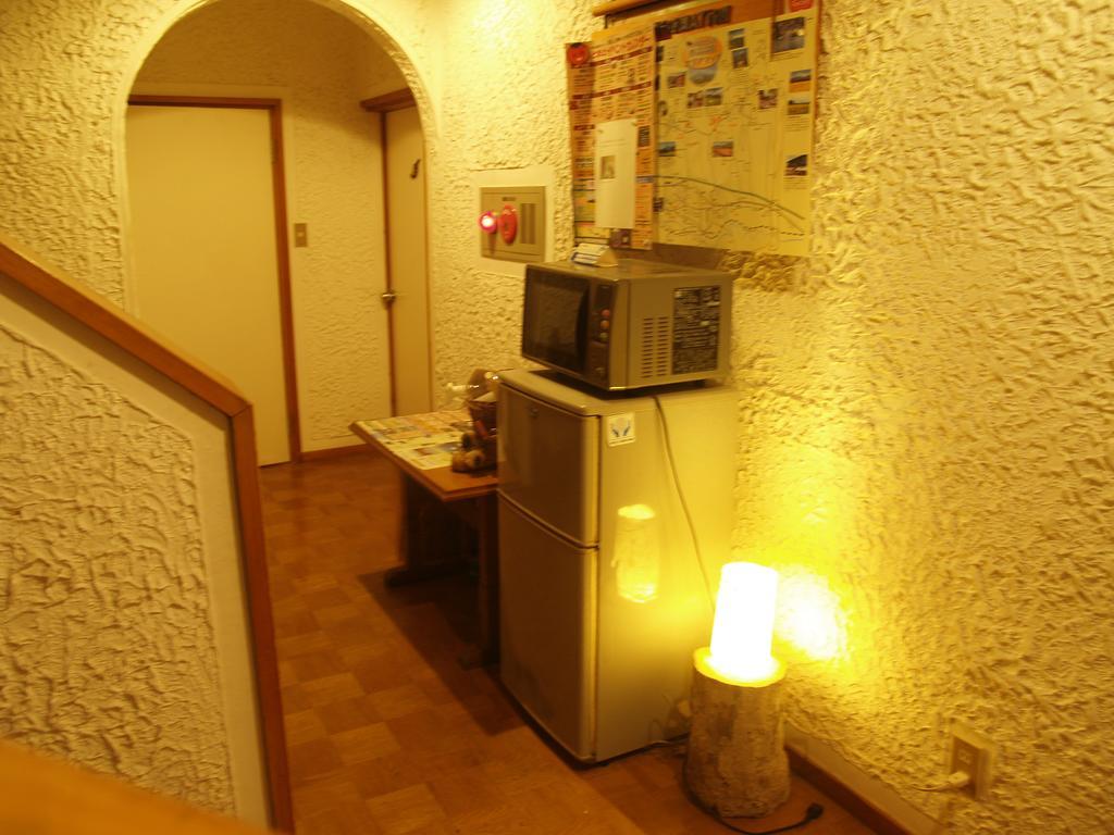 Hotel Woody House Kazamidori Myoko Esterno foto