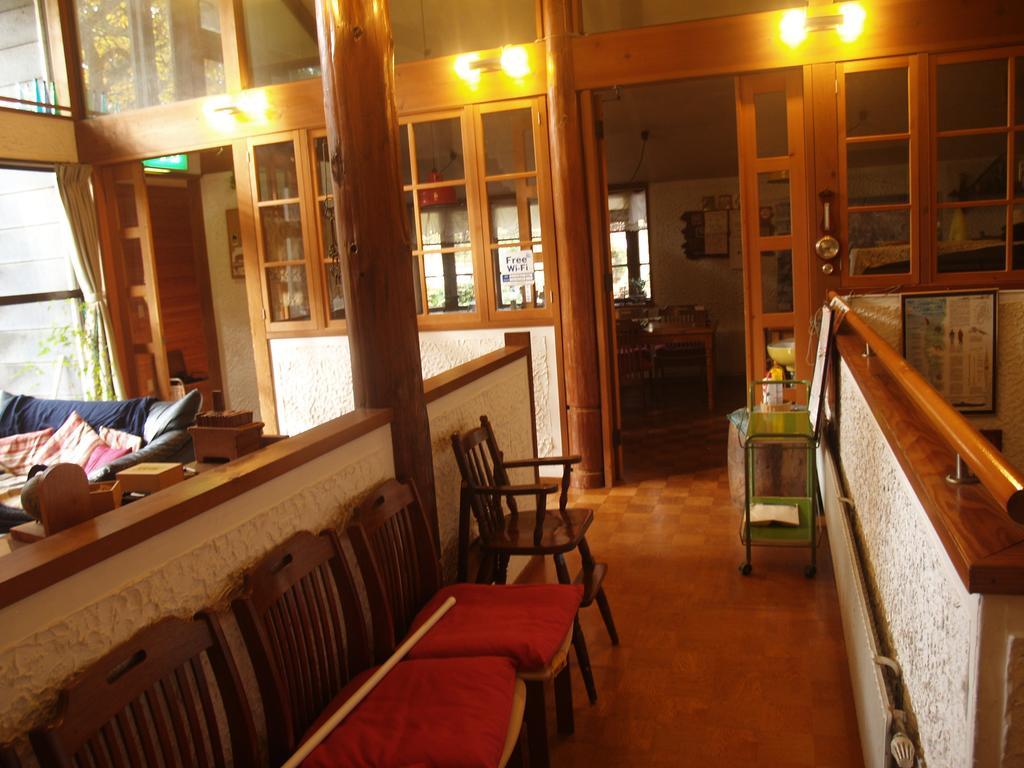 Hotel Woody House Kazamidori Myoko Esterno foto