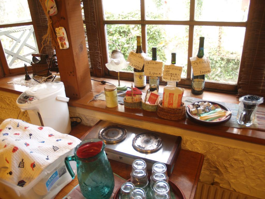 Hotel Woody House Kazamidori Myoko Esterno foto