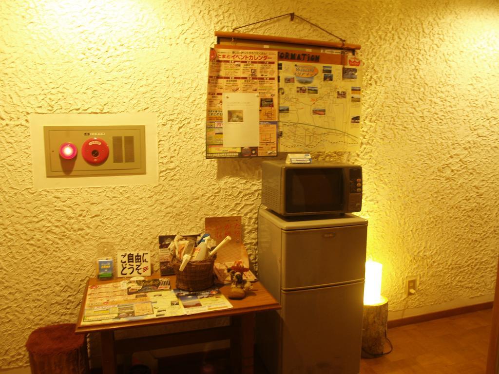 Hotel Woody House Kazamidori Myoko Esterno foto
