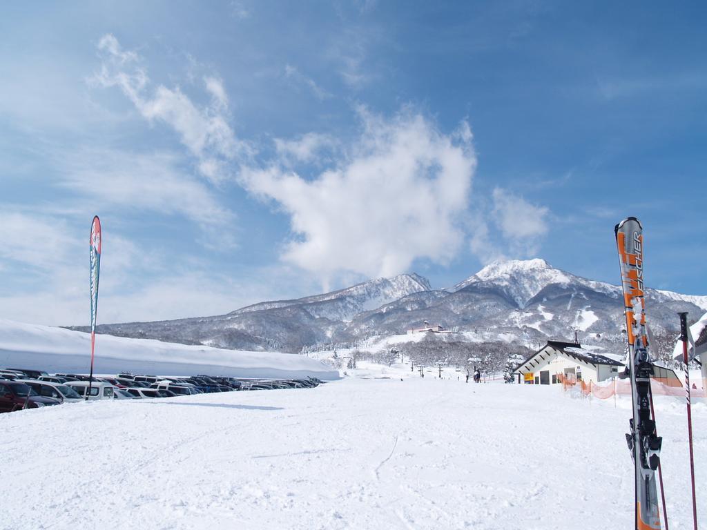 Hotel Woody House Kazamidori Myoko Esterno foto