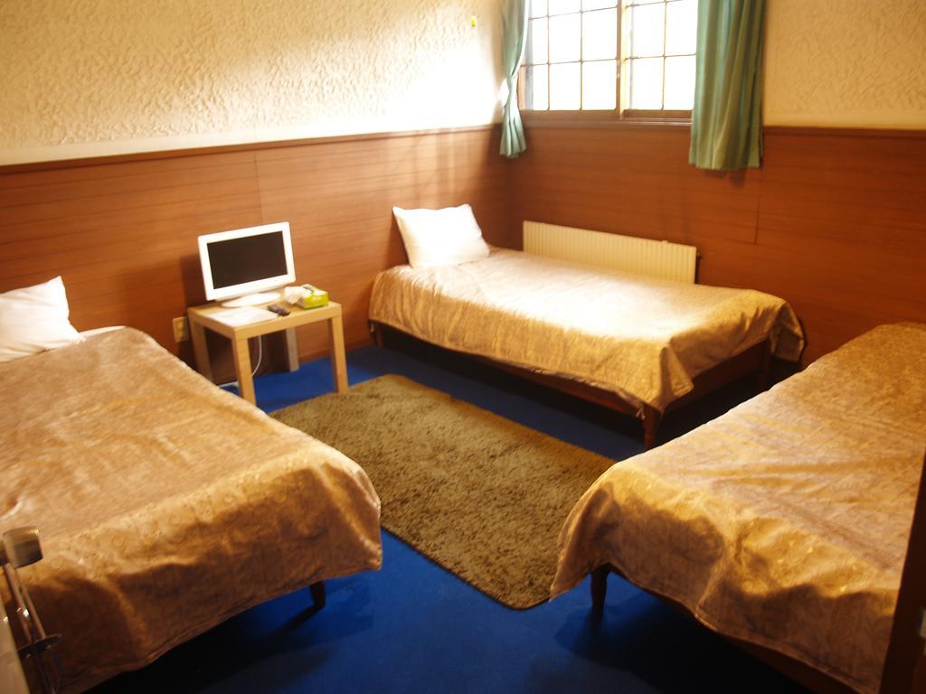 Hotel Woody House Kazamidori Myoko Esterno foto